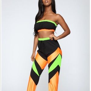 FASHION NOVA JOGGER SET